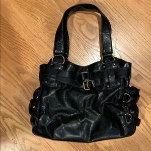 Kooba Black leather bag